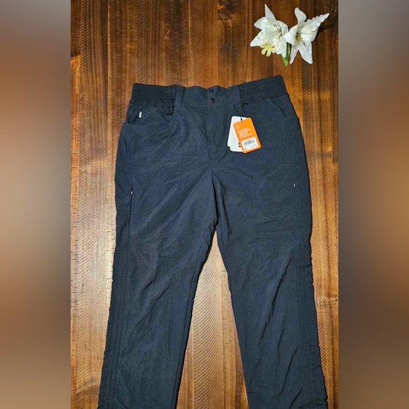 Bass Outdoors High Rise Canvas Cargo Pants XL - Picture 1 of 14